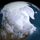 How North America would have looked during the last Ice Age.